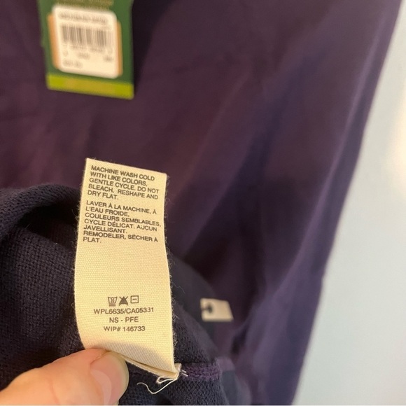 NWT Woolrich Plum Run Turtleneck - Picture 2 of 14